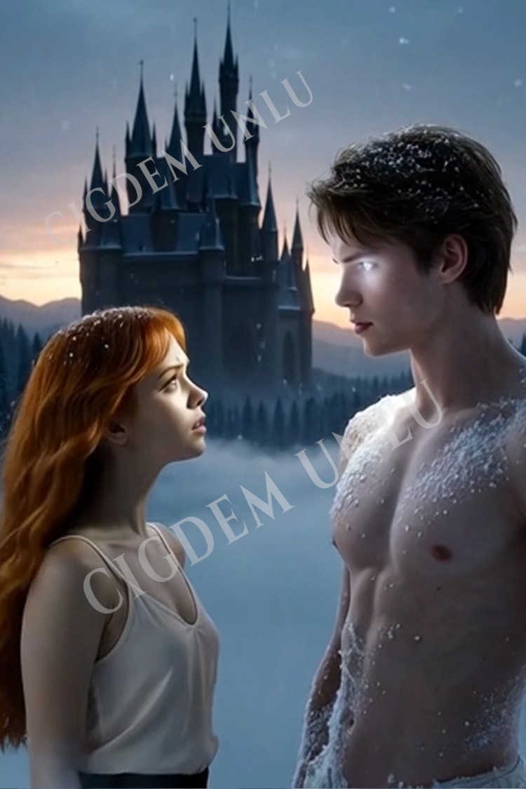 Throne of Ashes | Kül Tahtı - Hazır Kitap Kapağı - Premade Book (Epic & Paranormal Romance)