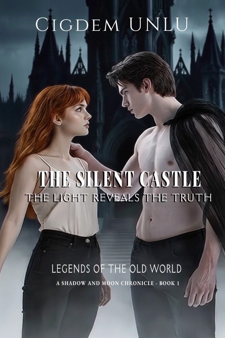 The Silent Castle | Premade Book Cover  - Hazır Kitap Kapağı -(Romance & Gothic Fantasy)