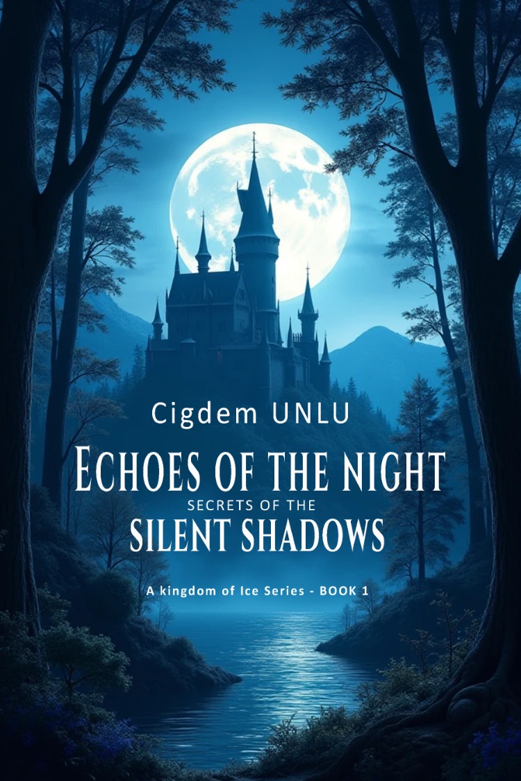Echoes of the Night | Gece Yankıları - Hazır Kitap Kapağı (Mystery & Gothic Fantasy)