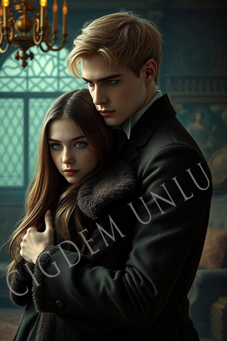 Shattered Silence | Parçalanmış Sessizlik - Hazır Kitap Kapağı (Dark Romance & Drama)