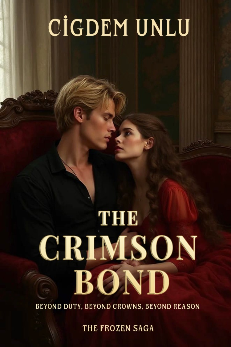 The Crimson Bond | Kan Bağı - Hazır Kitap Kapağı (Royal Romance & Historical Fantasy)