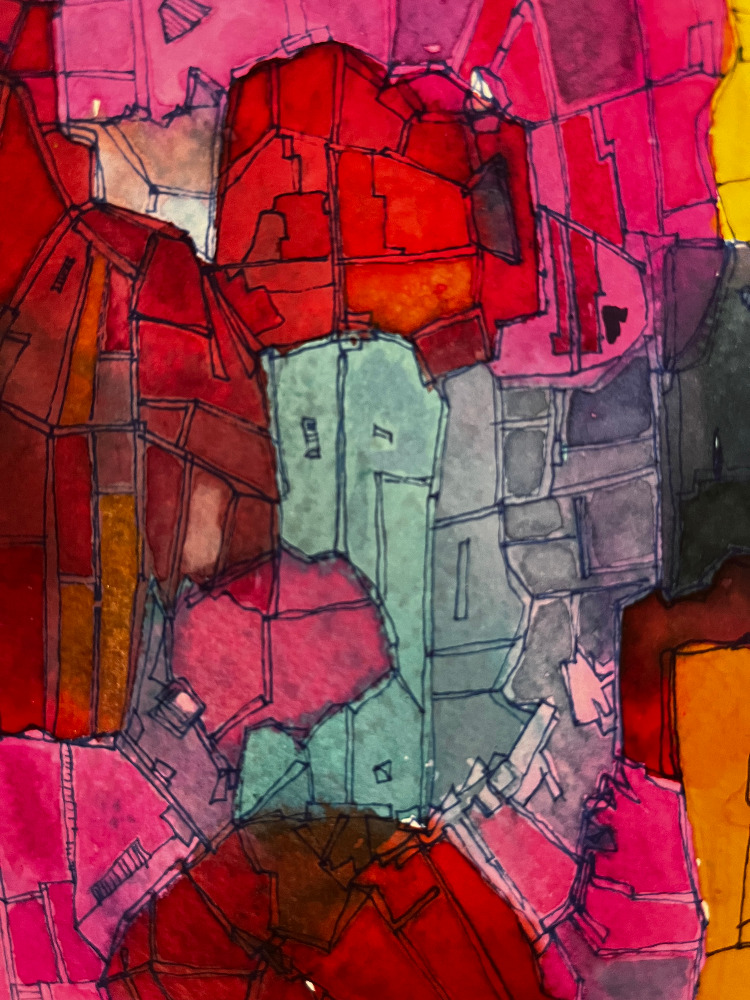 irregular pattern