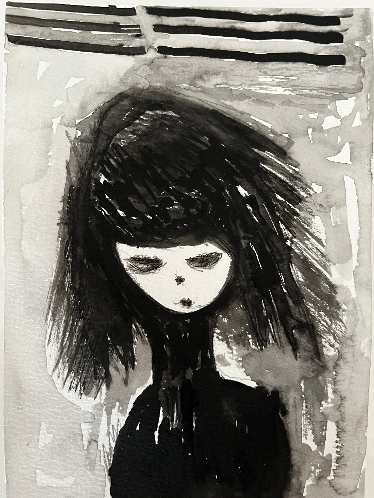 black girl
