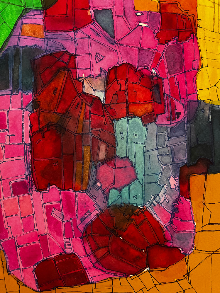 irregular pattern
