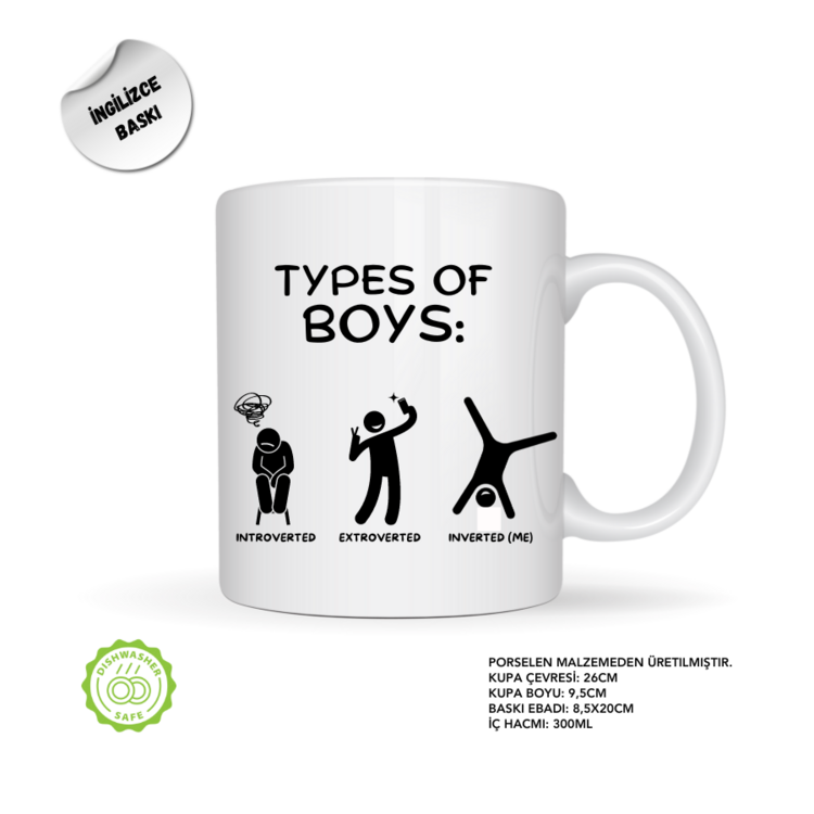 Types Of Boys