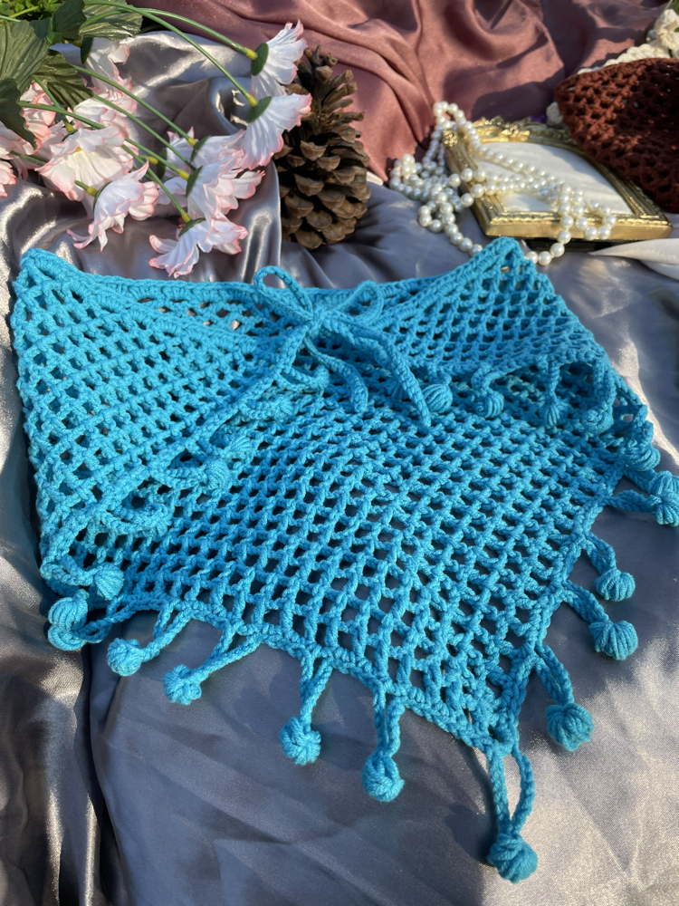 Mavi bandana