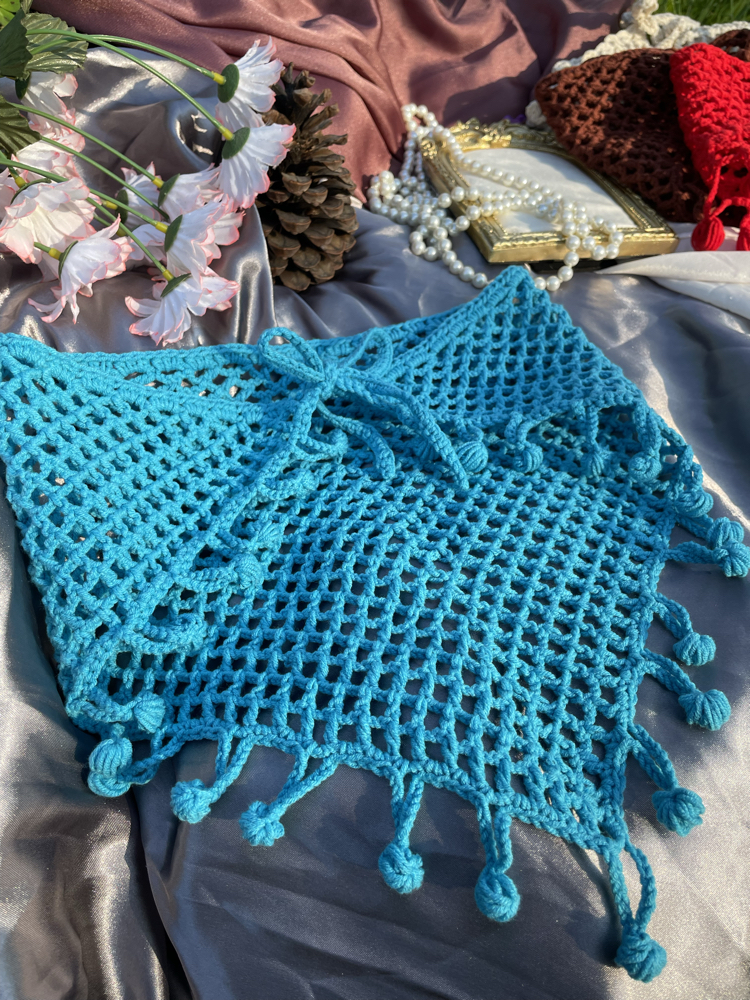 Mavi bandana