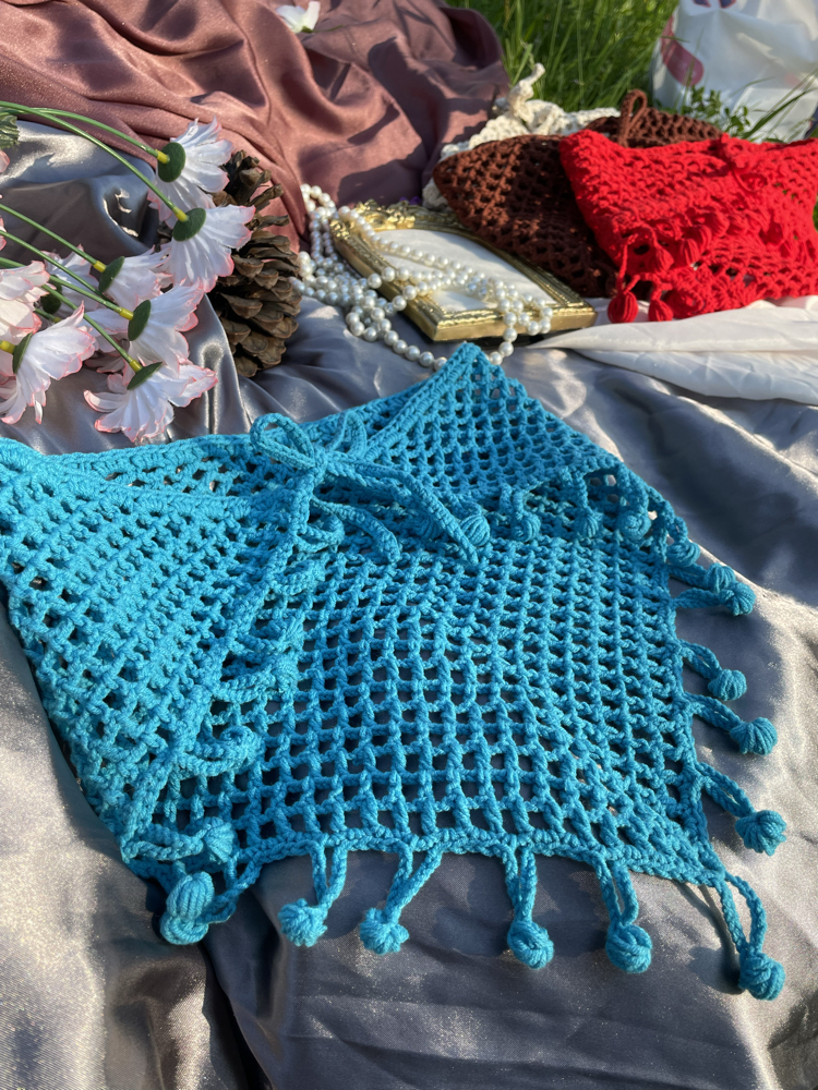 Mavi bandana