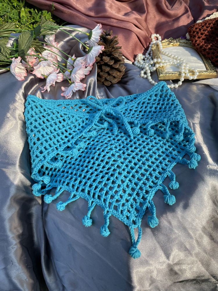 Mavi bandana
