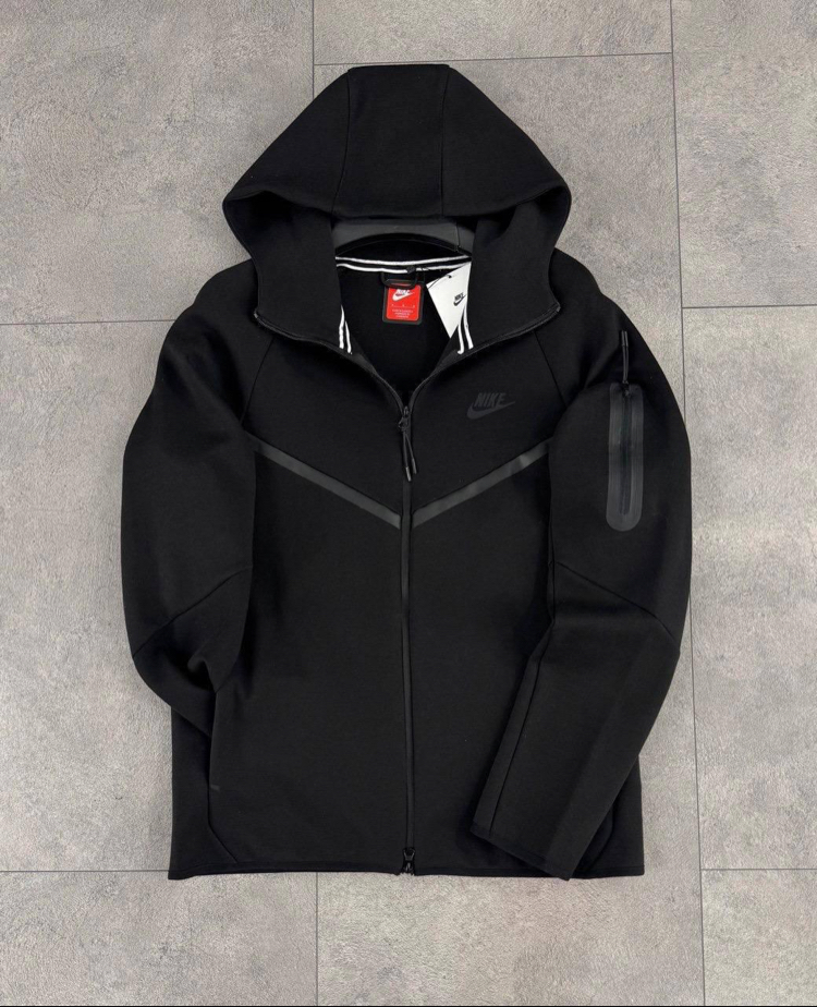 Nıke Tech Fleece Premium Siyah