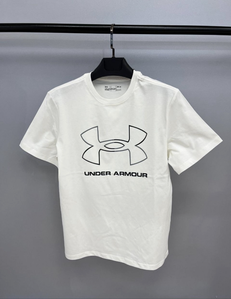 Undr Armour tişört beyaz
