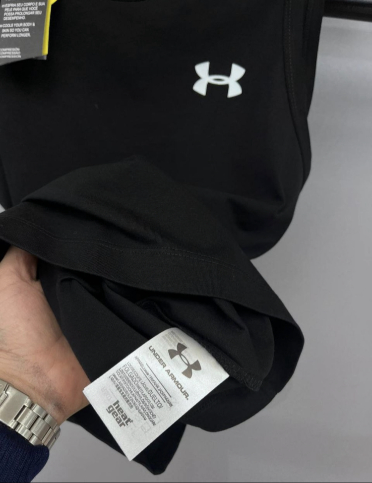 Under Armour Atlet siyah