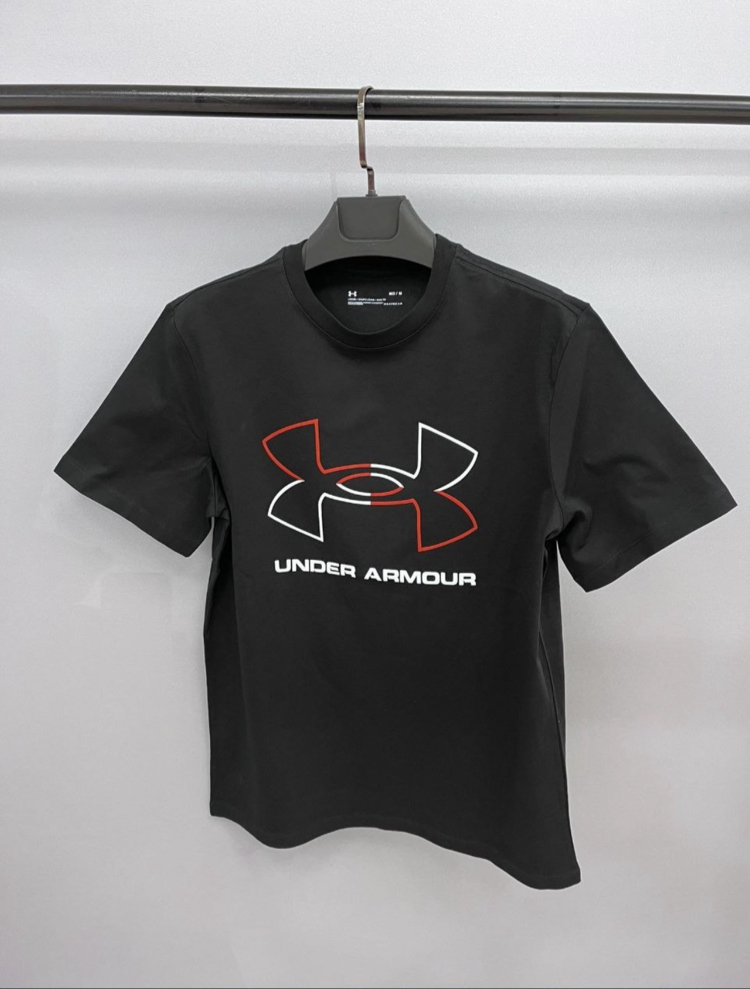 Undr Armour Tişört siyah