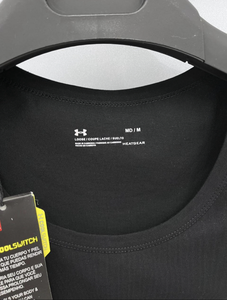 Under Armour Atlet siyah