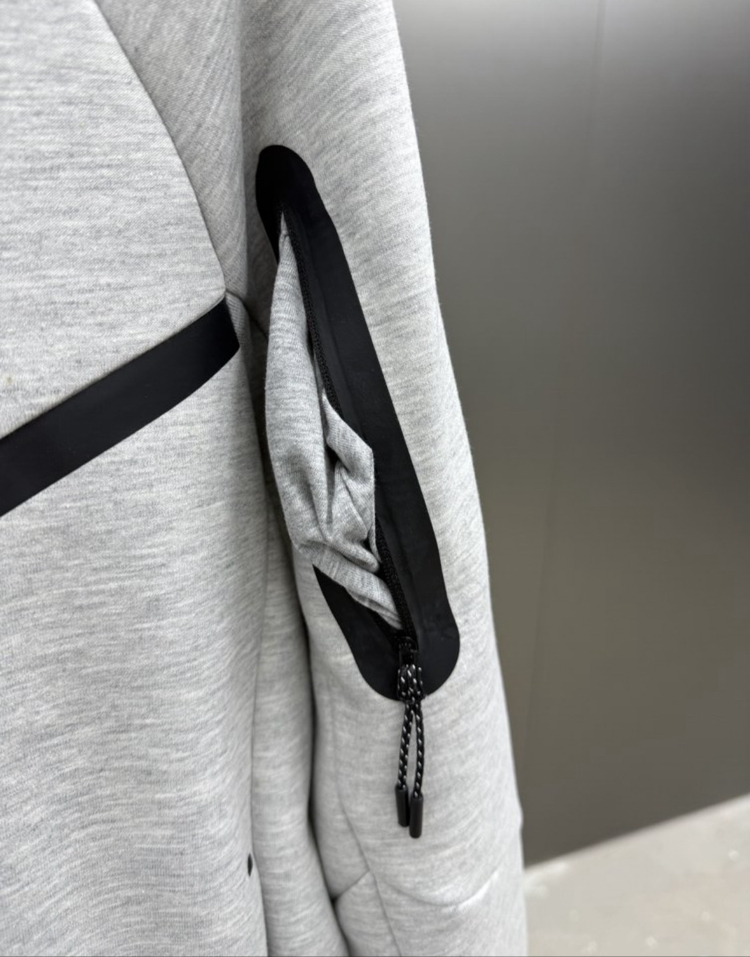 Nıke Tech Fleece Premium Gri