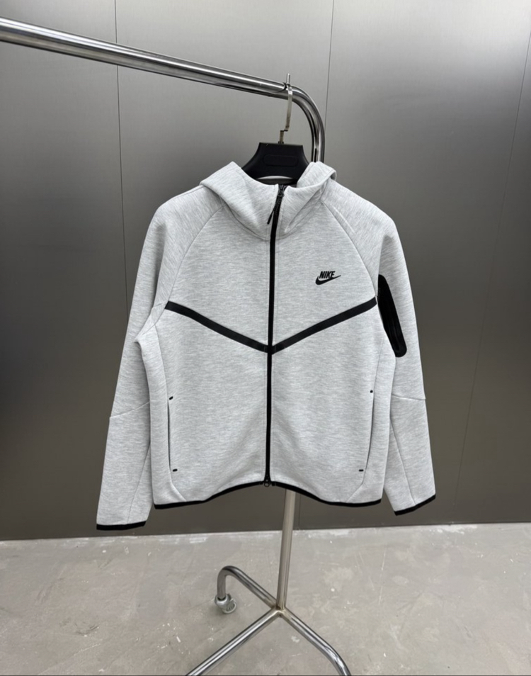 Nıke Tech Fleece Premium Gri