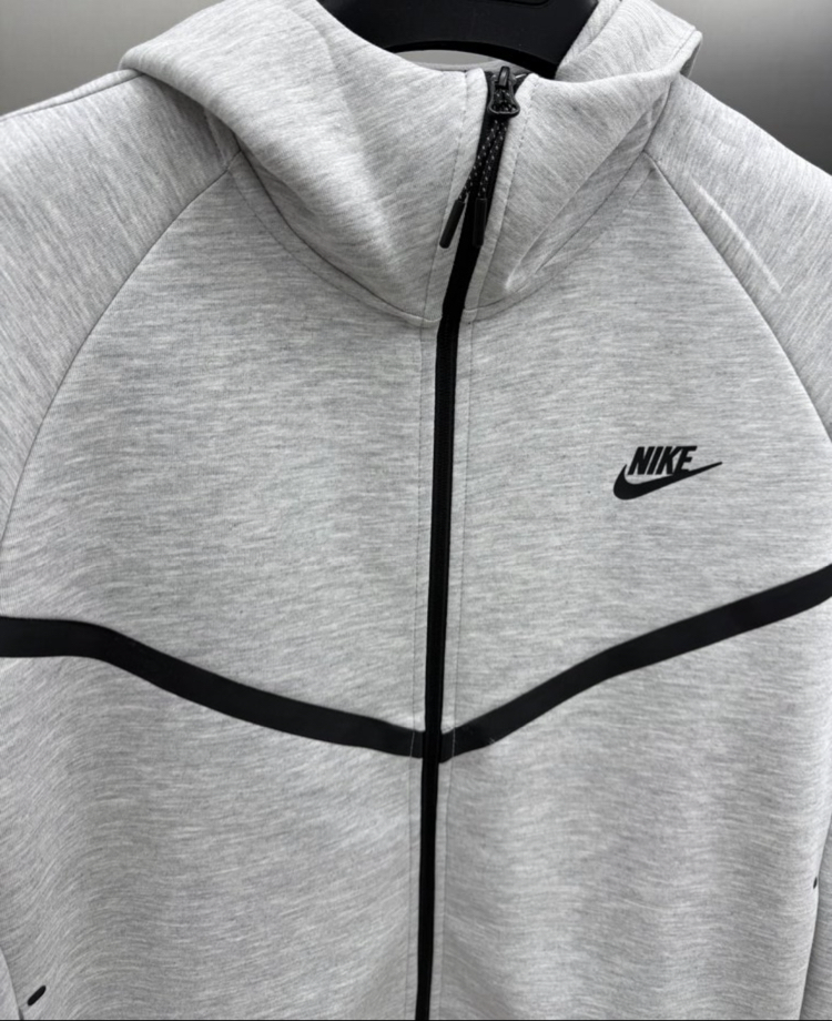 Nıke Tech Fleece Premium Gri