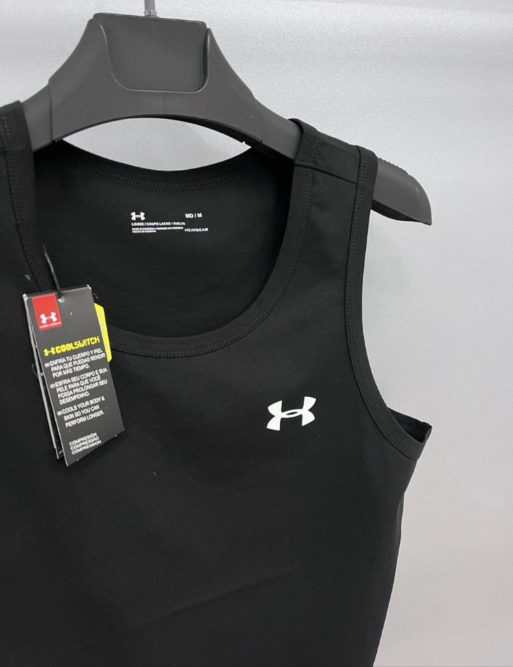 Under Armour Atlet siyah