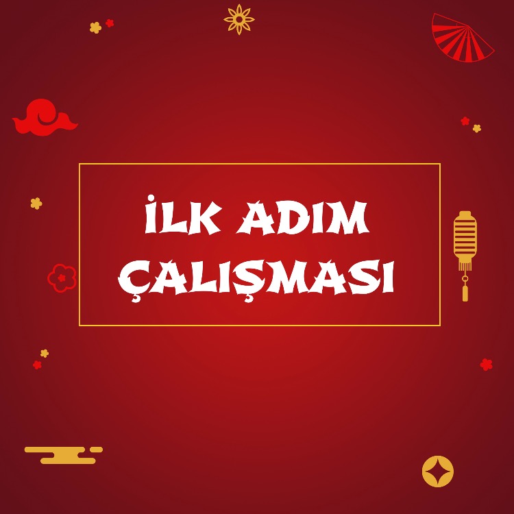 Çin'de Eğitim için İlk Adım Çalışması