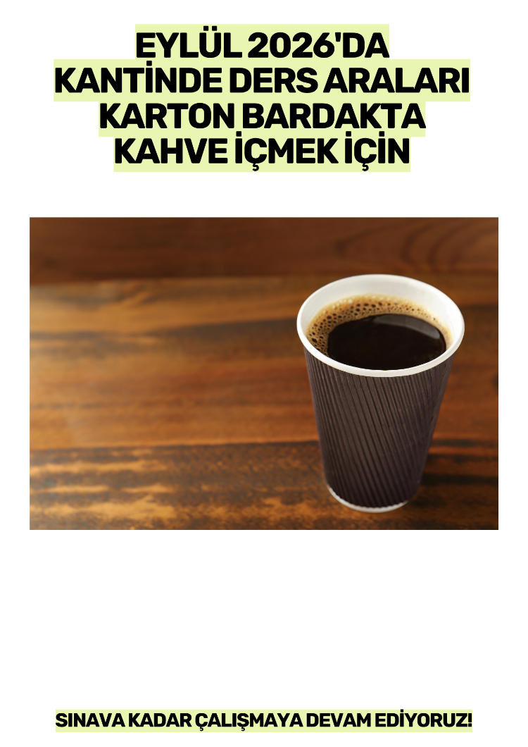 YKS MOTİVASYON POSTERLERİ