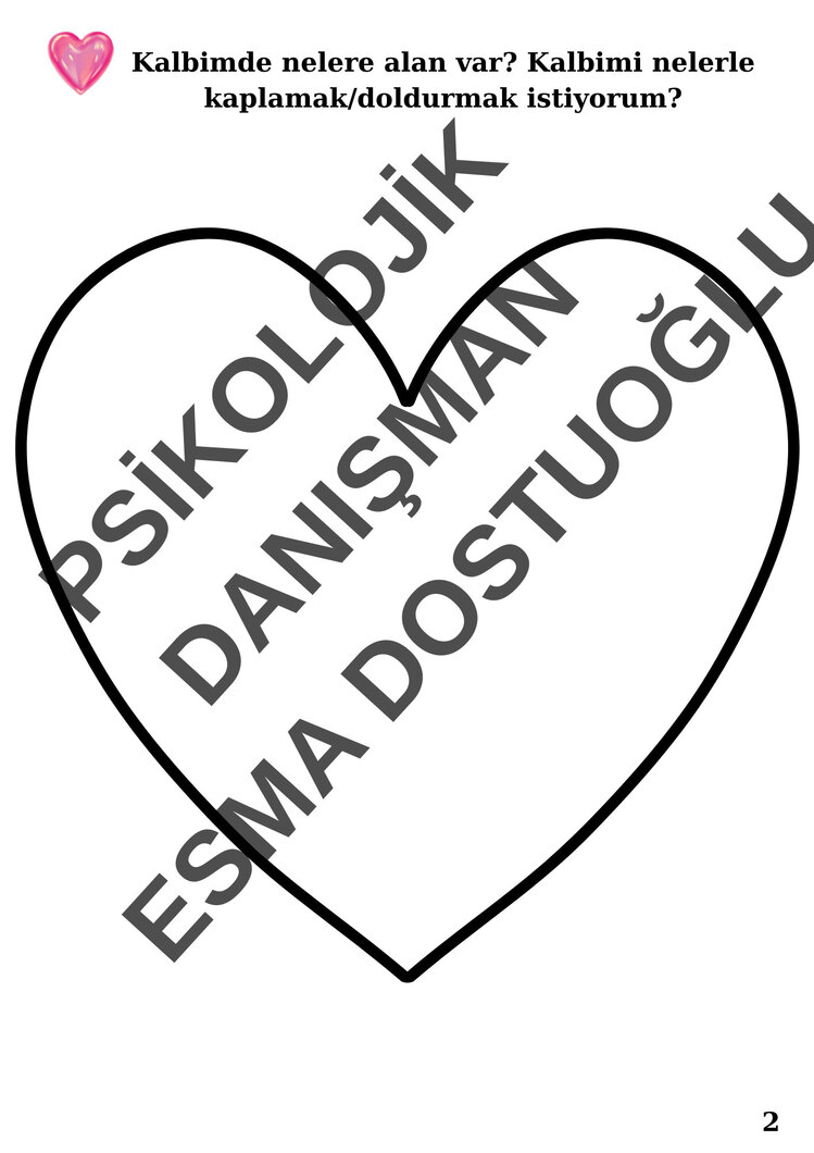 Kalp ve zihin haritası
