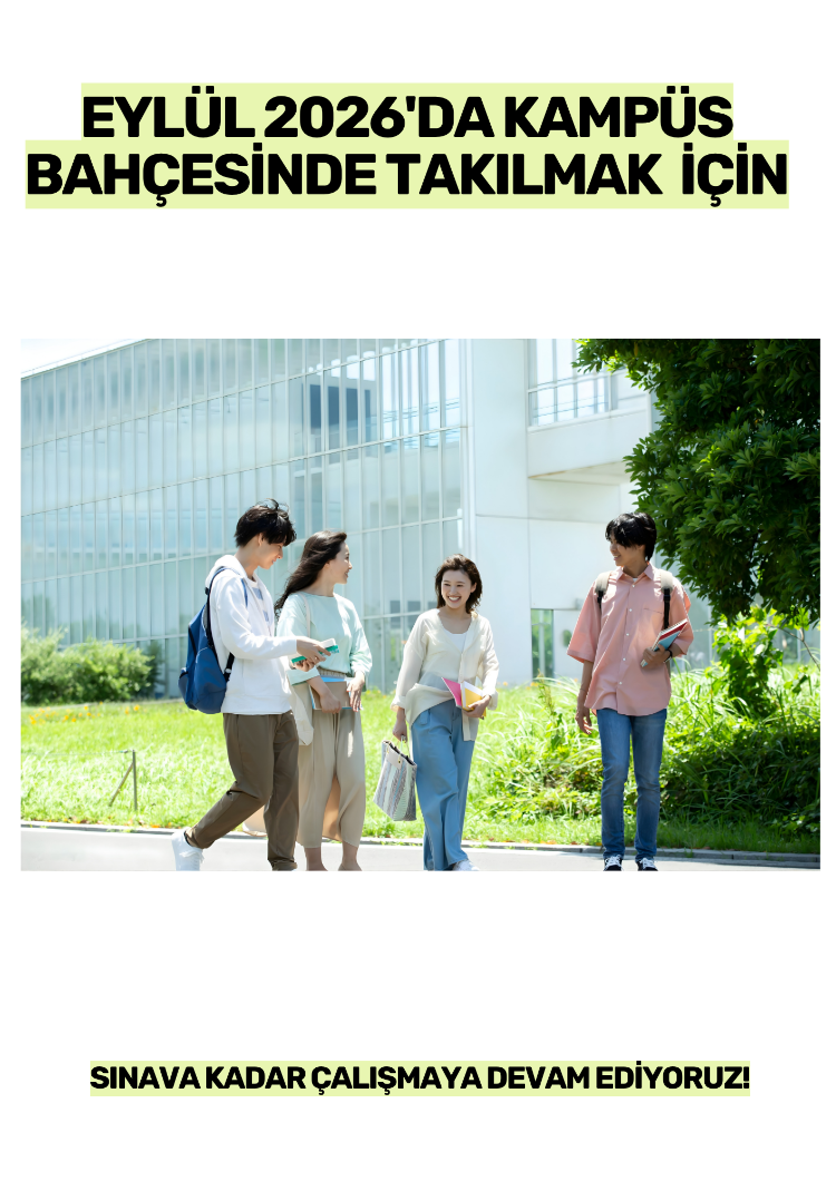 YKS MOTİVASYON POSTERLERİ