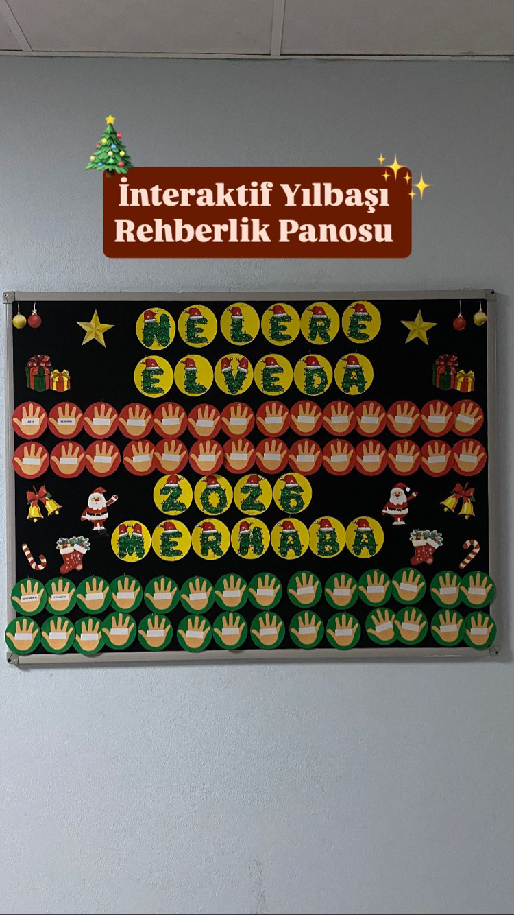 İnteraktif Yılbaşı Rehberlik Panosu