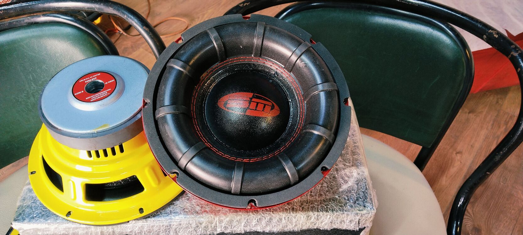 BM Boschman Subwoofer 20cm 1000w 250 RMS BM Boschman

