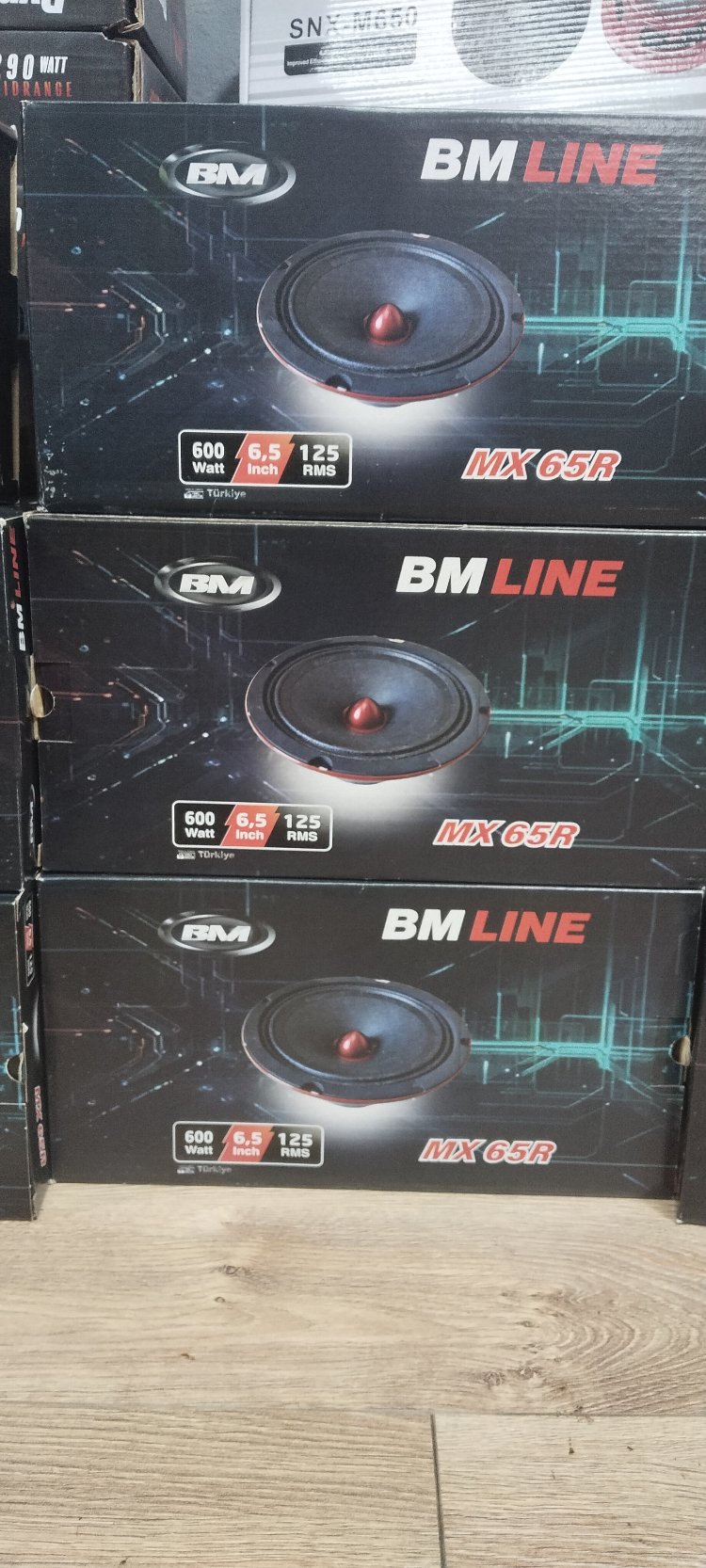 BMLine MX65R 125rms