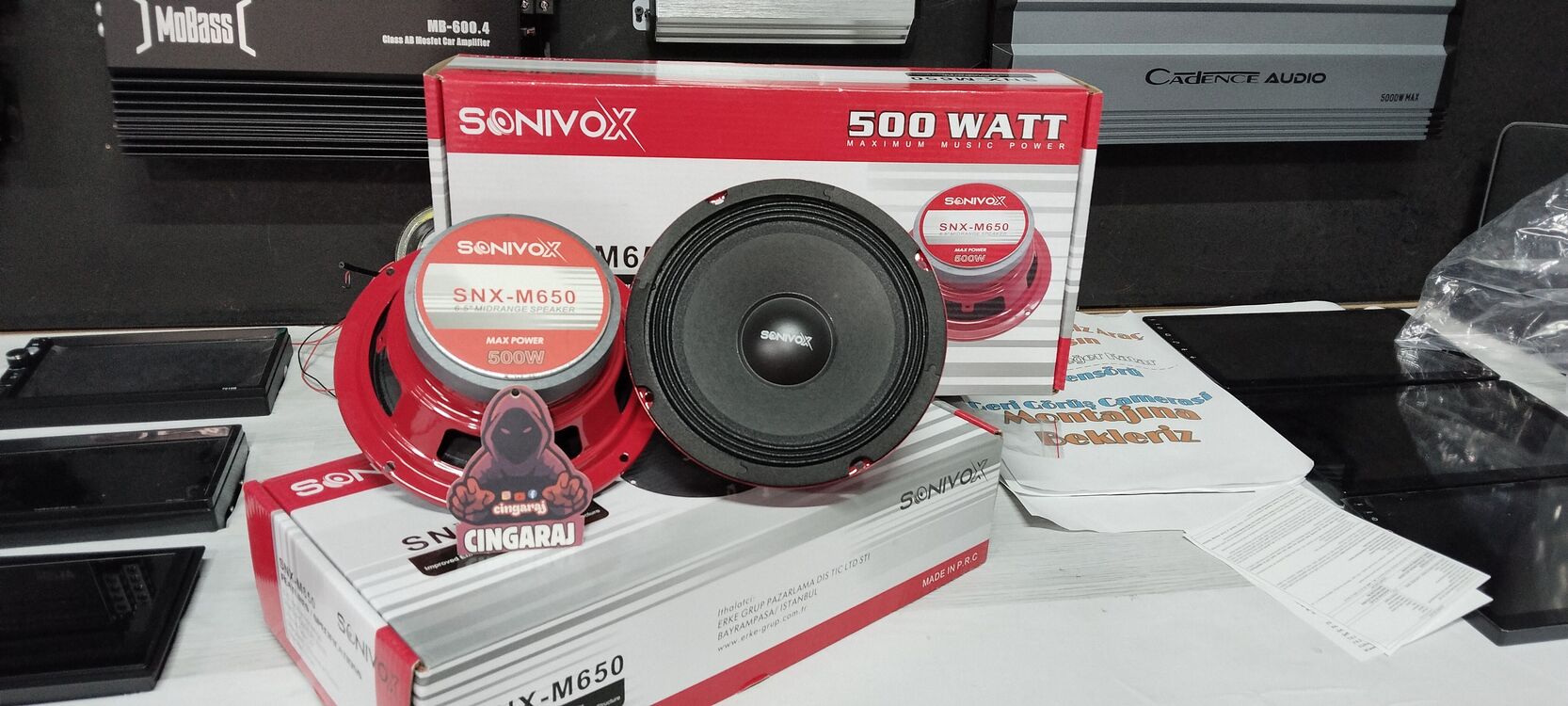 Sonivox SNX-M650 R2
Midrange