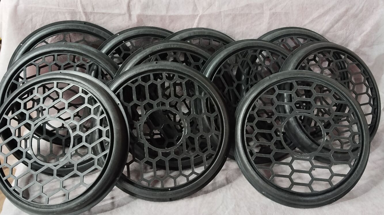 30 cm subwofur Kapağı LED uyumlu