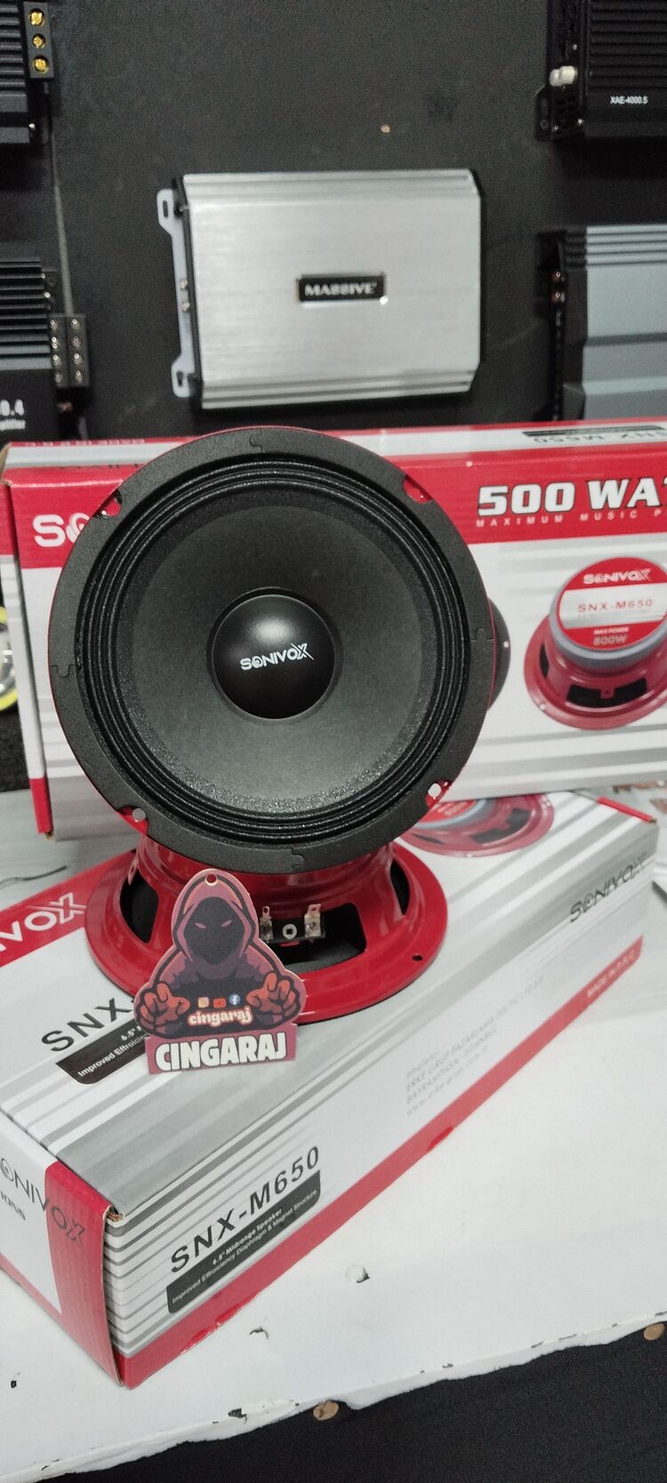Sonivox SNX-M650 R2
Midrange