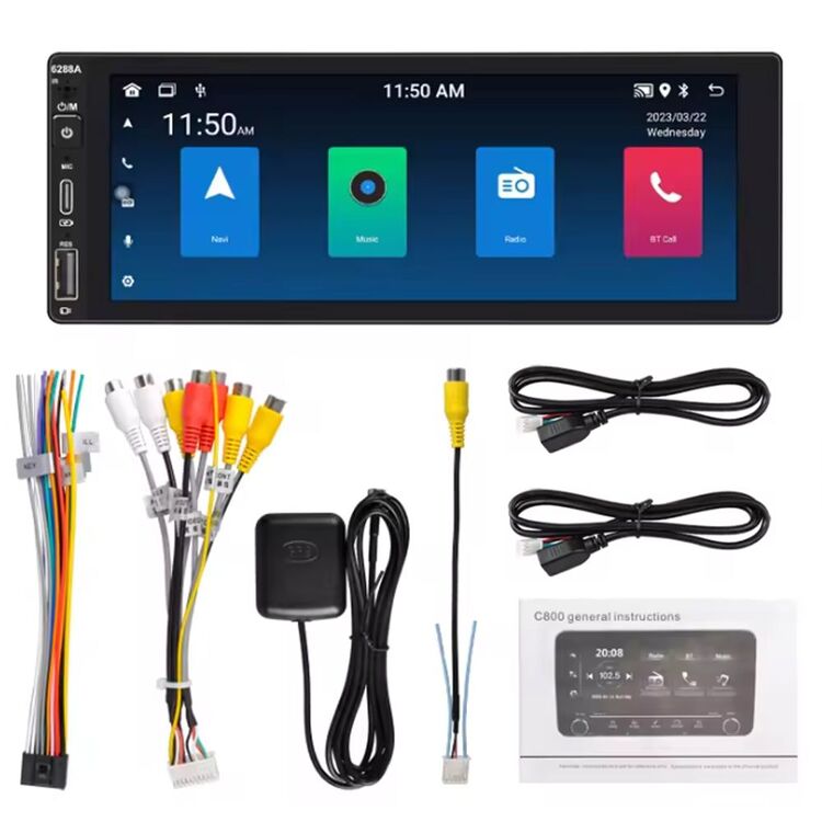 Poke Pk-6001 R2
6.9'' Tek Din Teyp 4x60w Android 2-32 GPS 2xusb Şarjlı APP