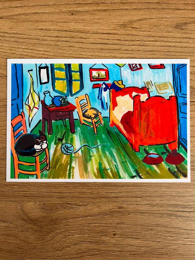 Boncuk's Bedroom