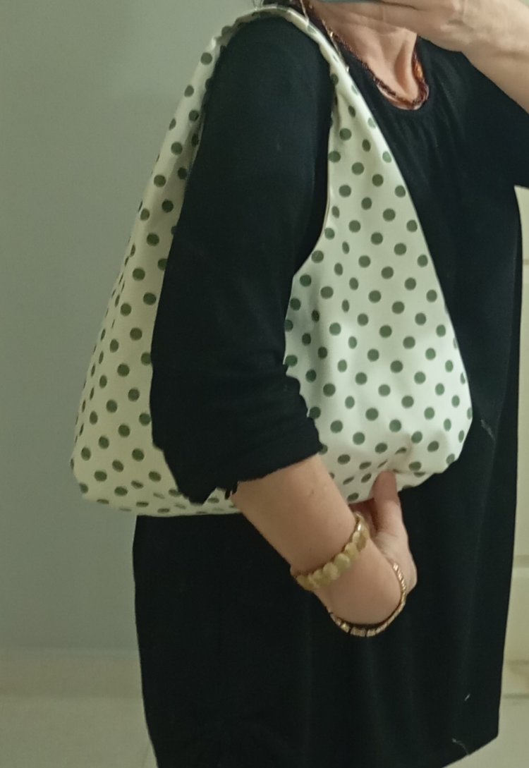 Puantiyeli Bag