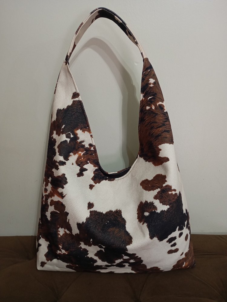 İnek Desen Totebag