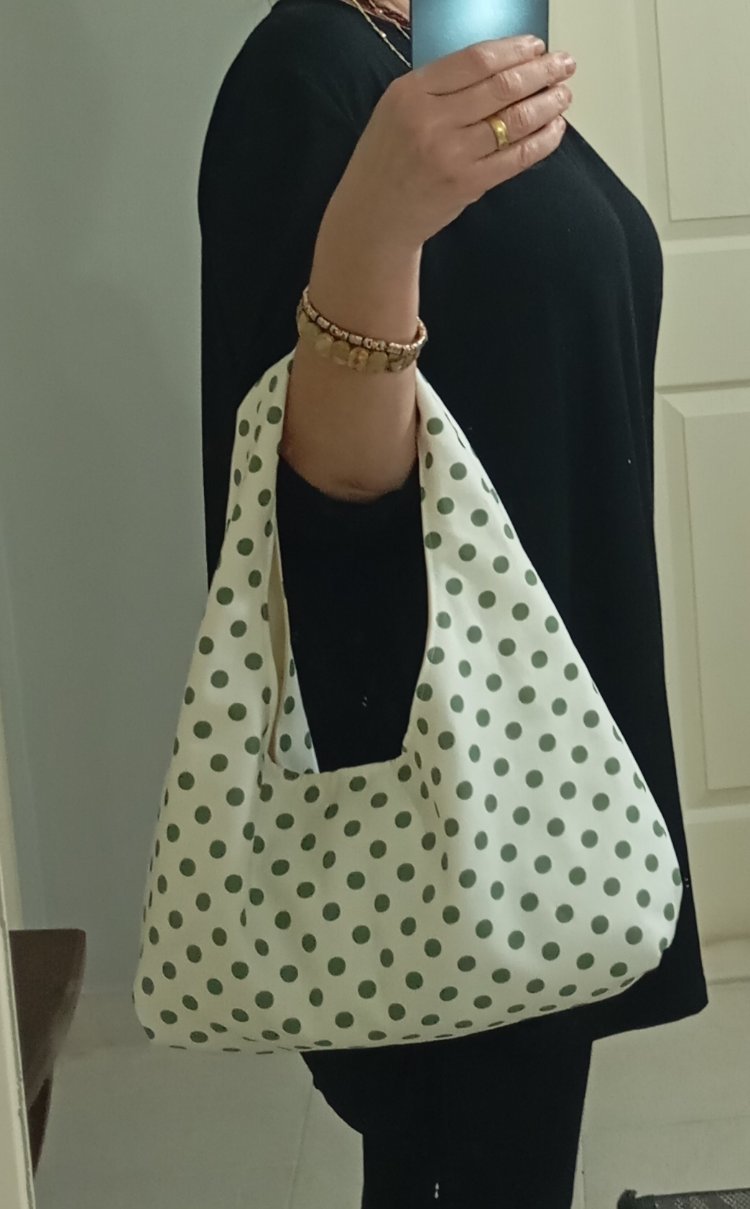 Puantiyeli Bag