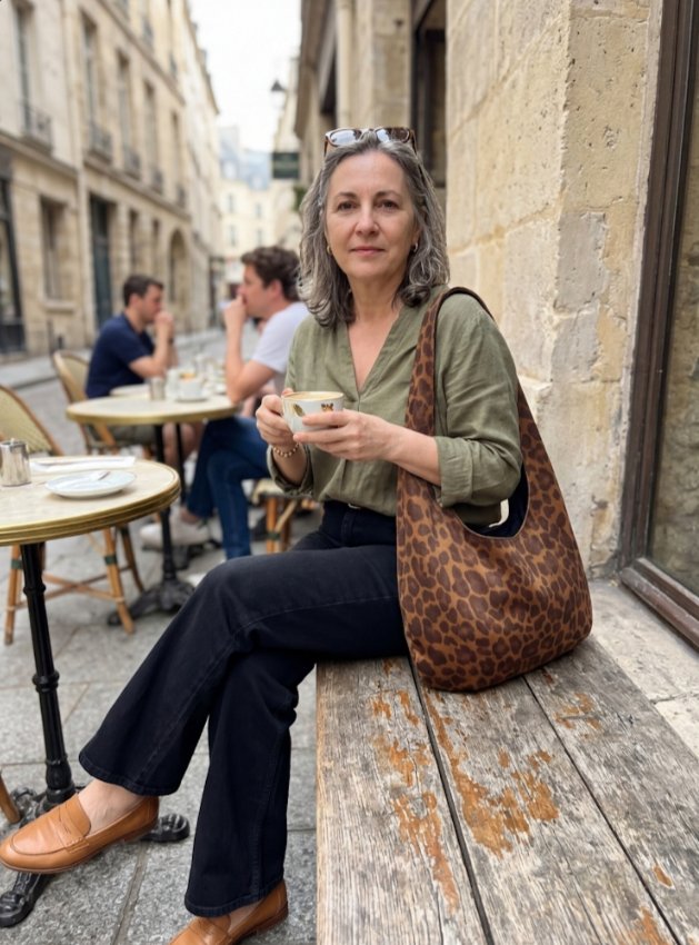 Su itici Leopar Kumaş Totebag