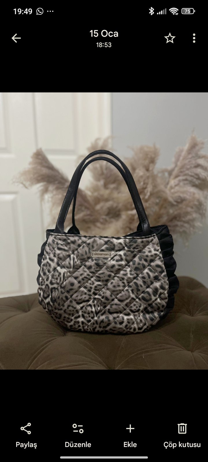 Leopar Bag