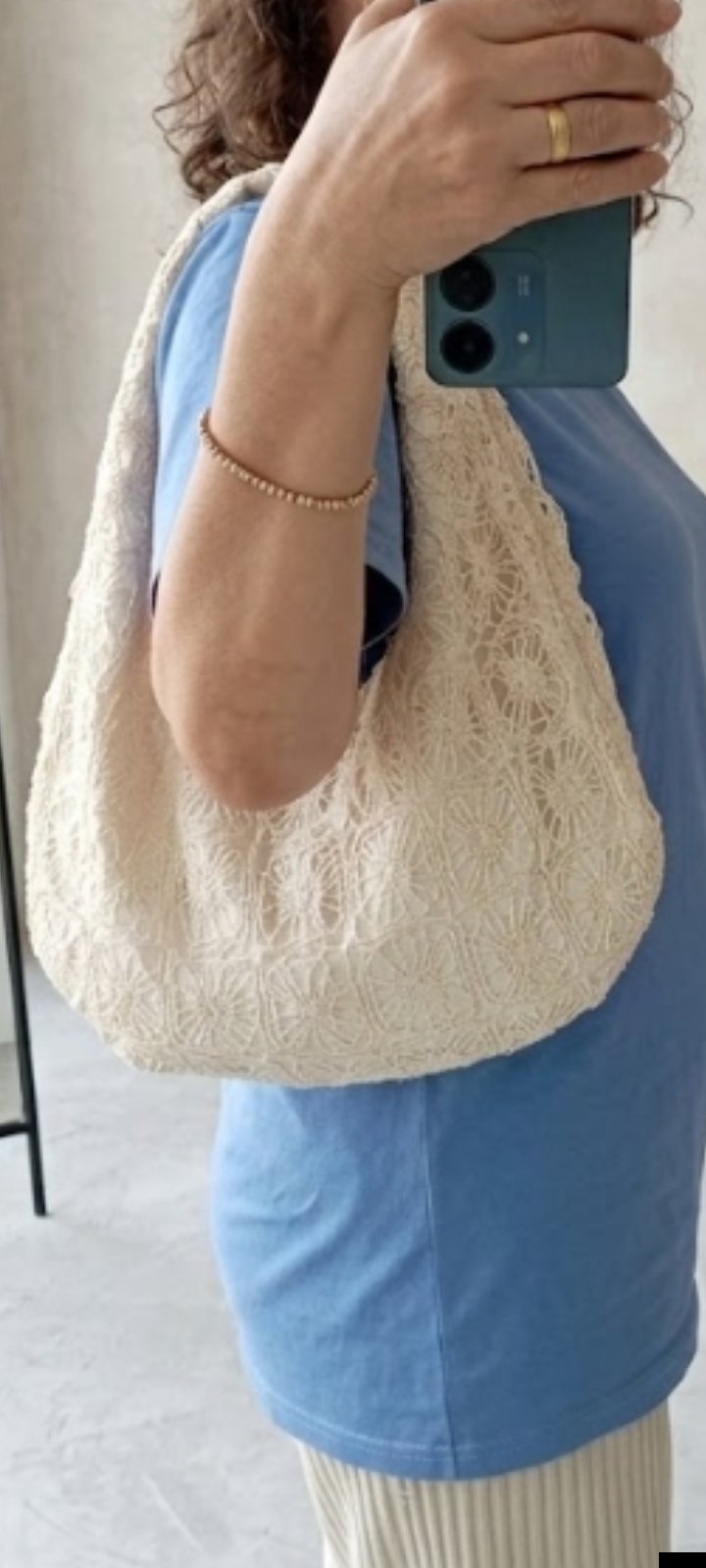 Güpür Midi Bag