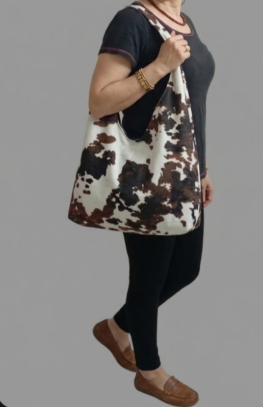 İnek Desen Totebag