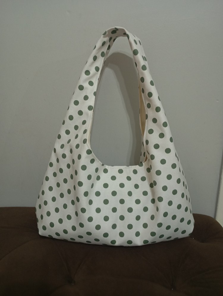 Puantiyeli Bag