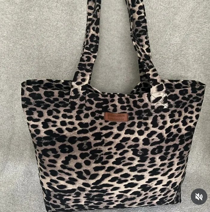 Leopar Totebag