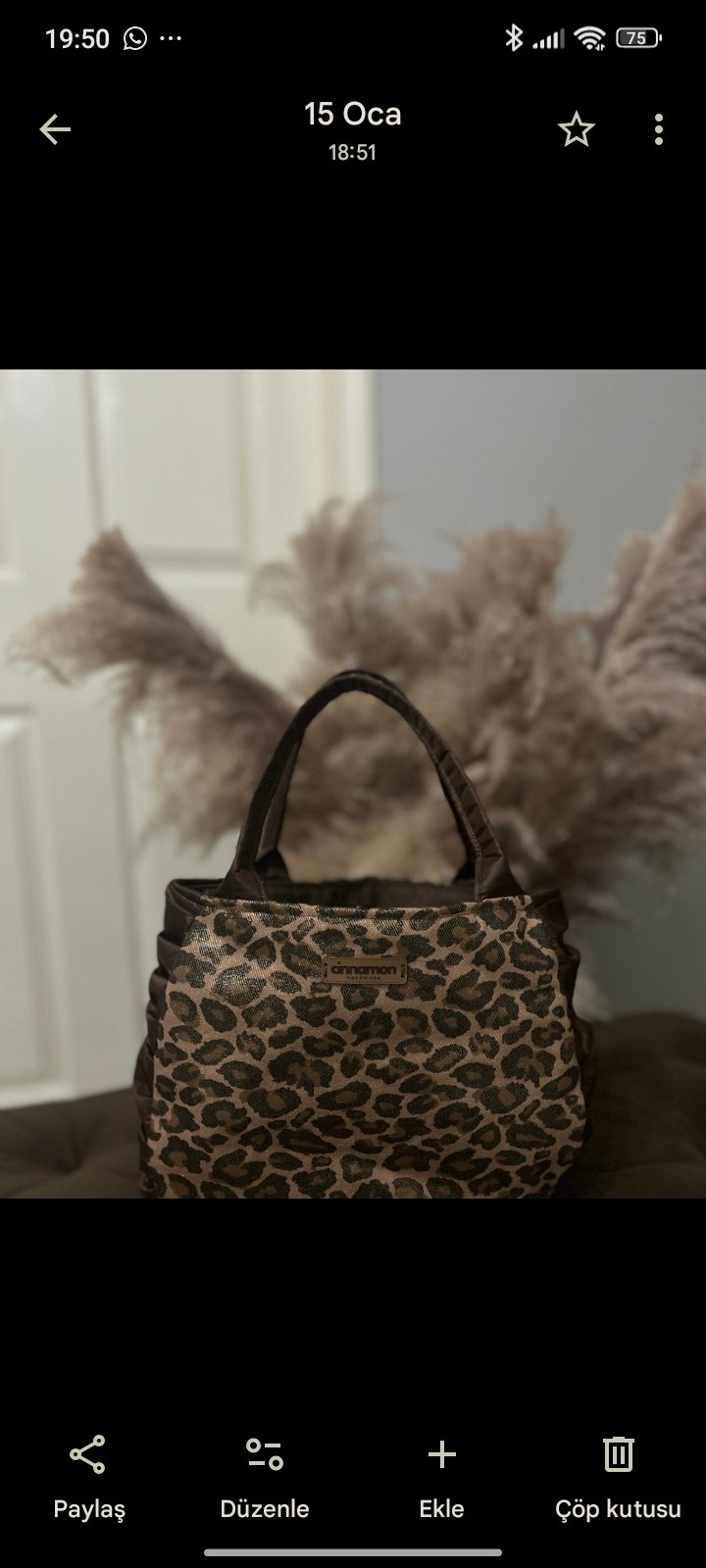 Leopar Bag