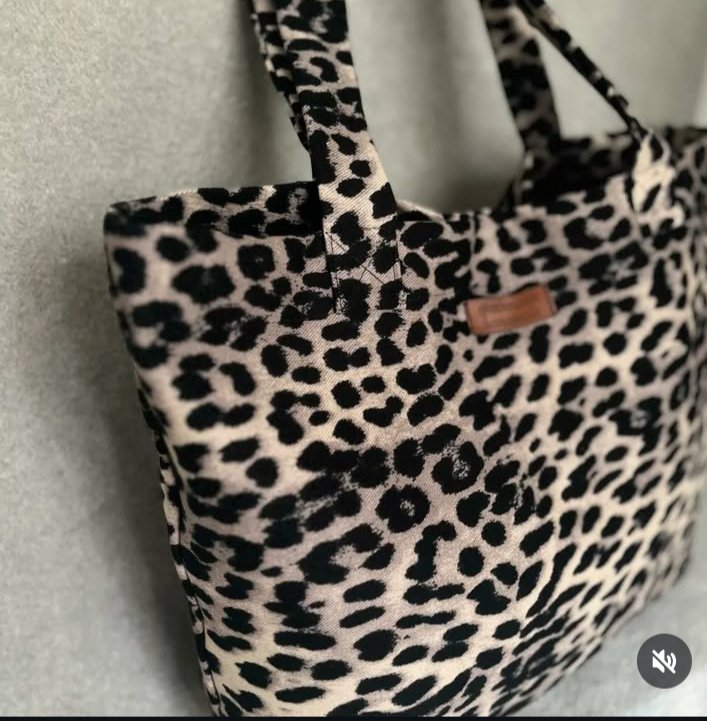 Leopar Totebag