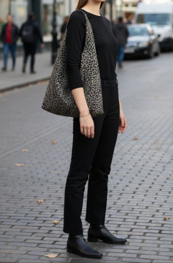 Leopar Totebag