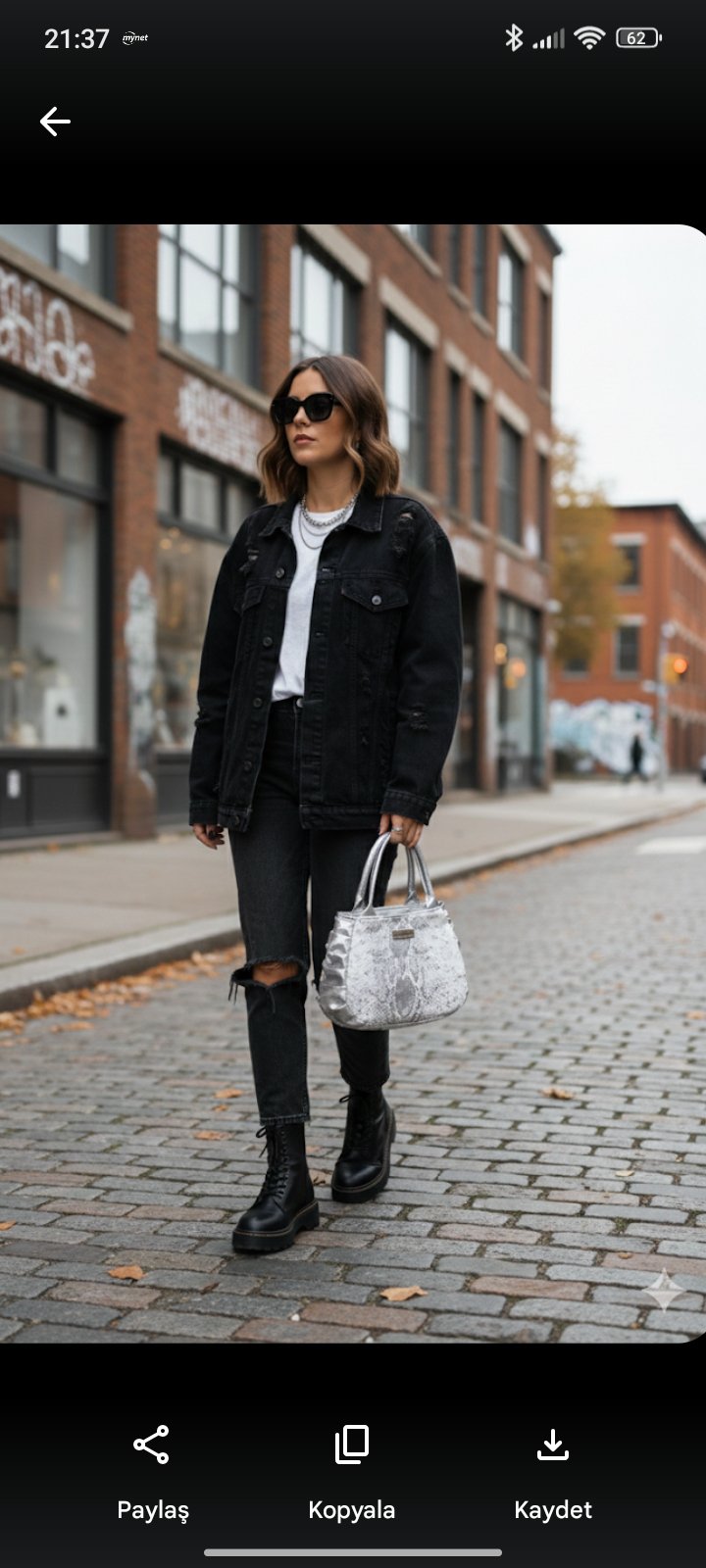 Silver Bag