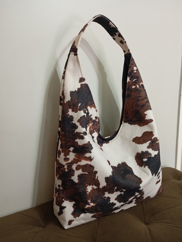 İnek Desen Totebag
