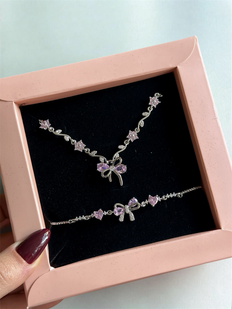 Silver Fiyonk Set