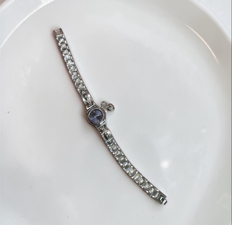 Çelik | Pinterest Charmlı Saat Silver